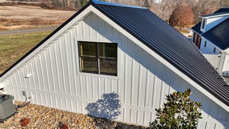 board and batten metal siding